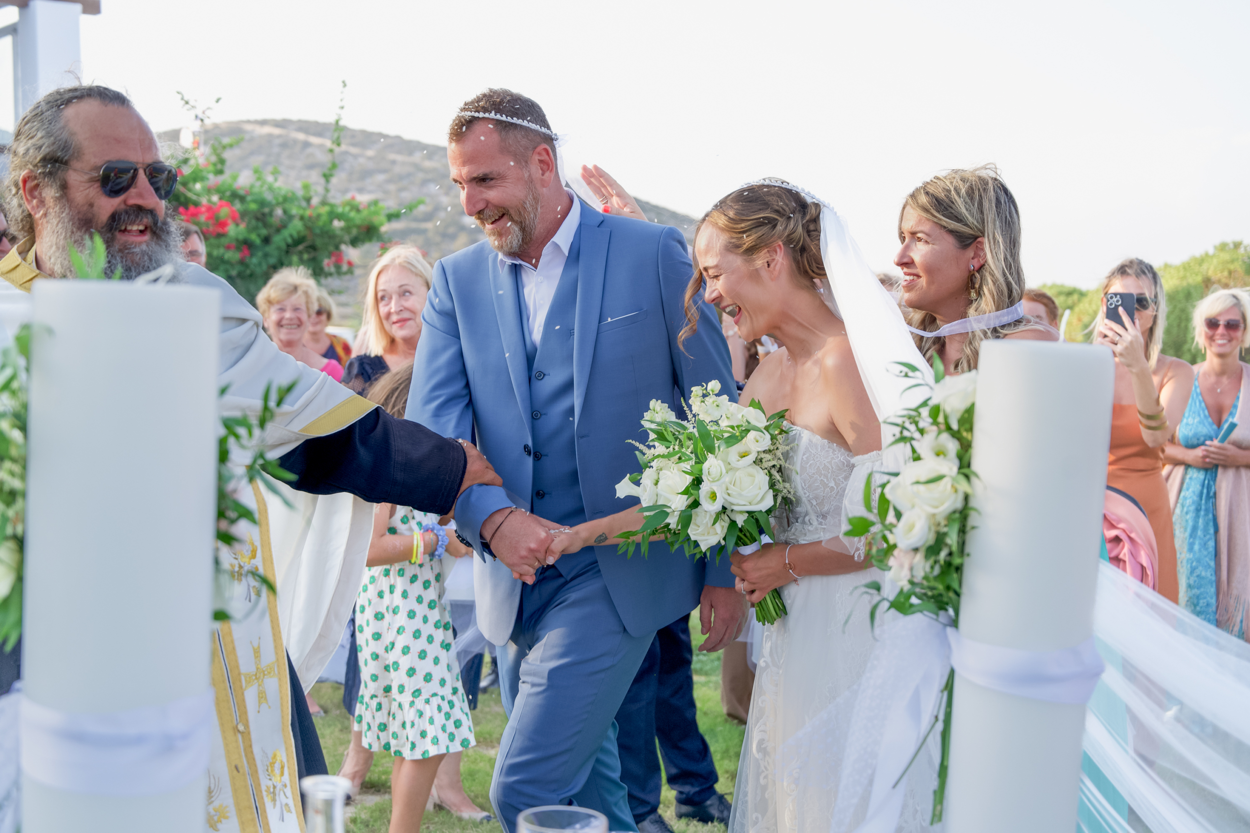 Wedding in Antiparos - Cyclades