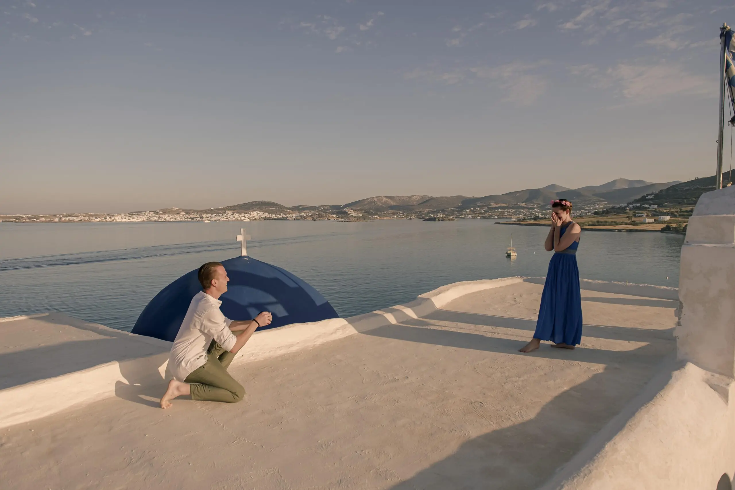 romantic-proposal-paros-blue-dome