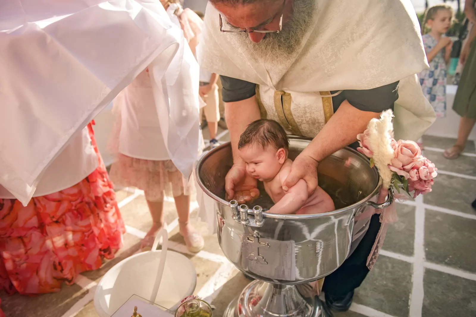 Antonia - Baptism