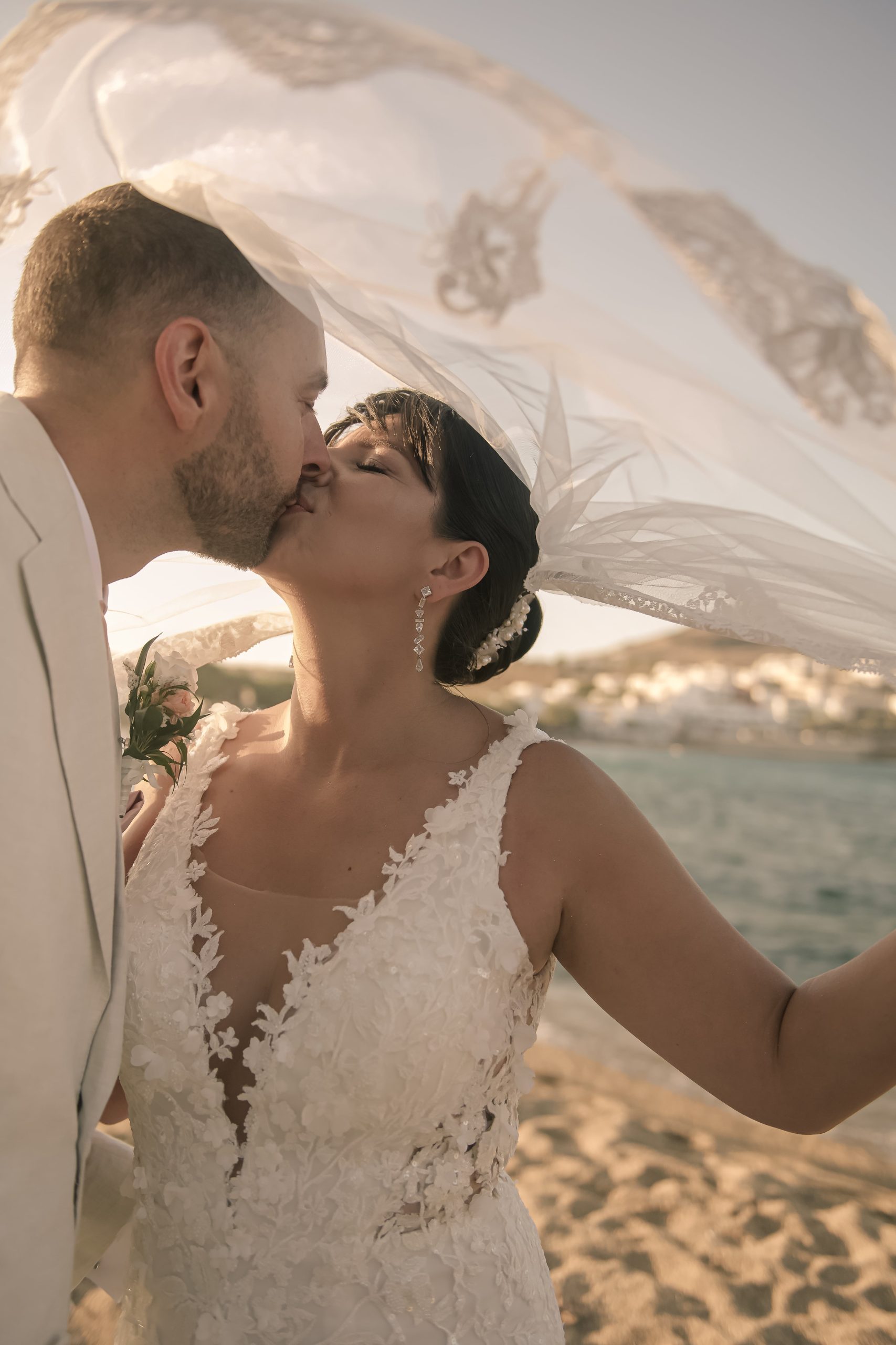 Daryl And Carolina - Wedding