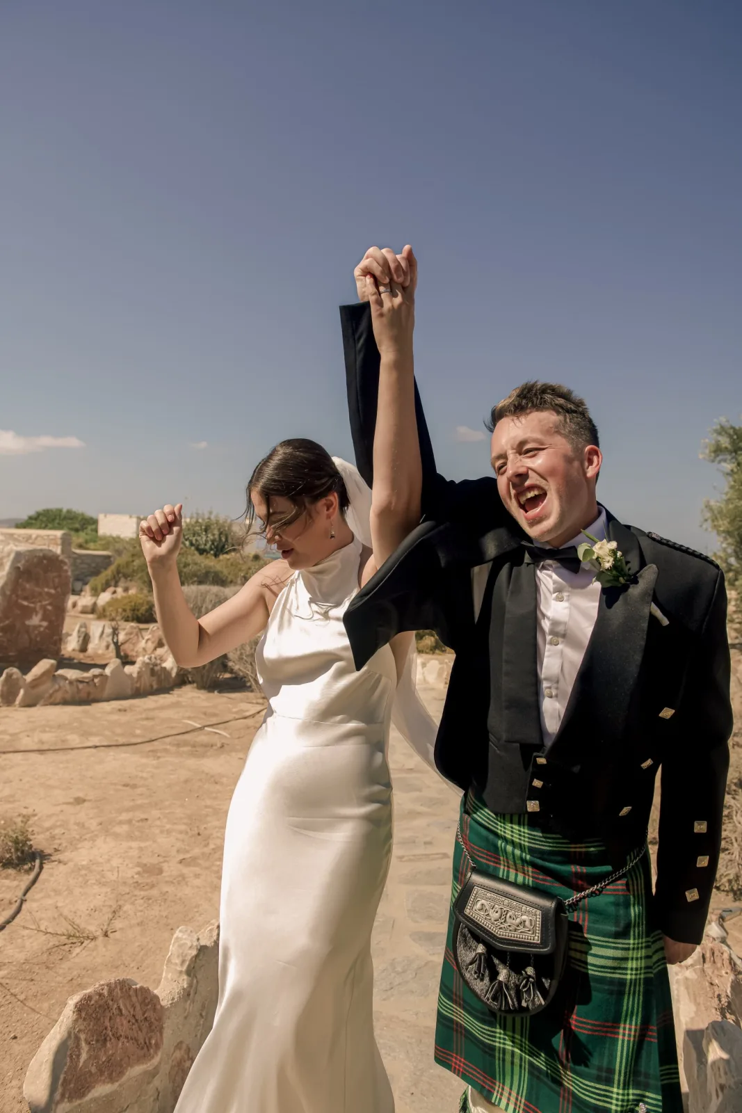Emily And Calum - Wedding